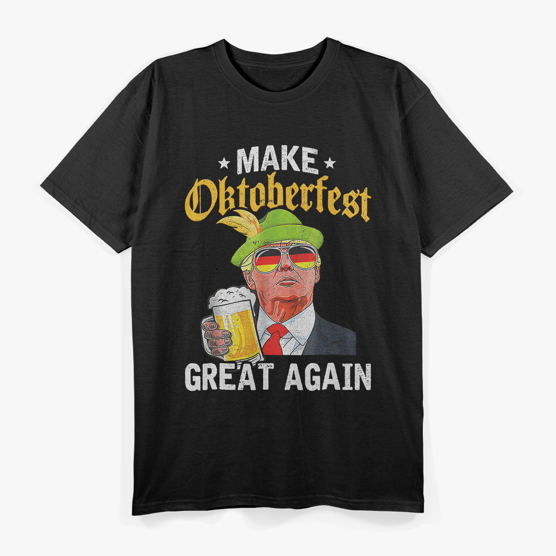 Munich Oktoberfest - Make October Fest Great Again T-Shirt