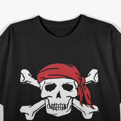 Skeleton with a Baseball Cap - Quirky Skull T-Shirt