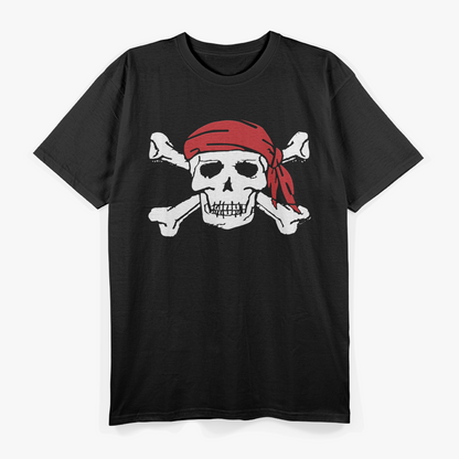 Skeleton with a Baseball Cap - Quirky Skull T-Shirt