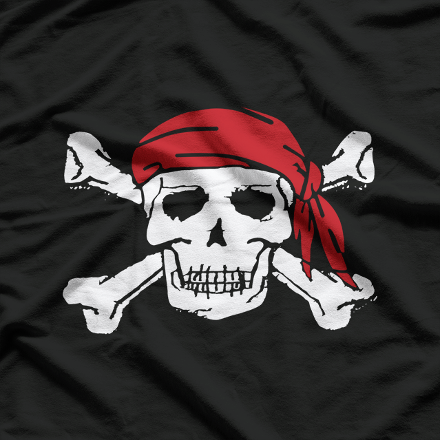 Skeleton with a Baseball Cap - Quirky Skull T-Shirt