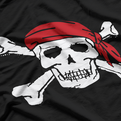 Skeleton with a Baseball Cap - Quirky Skull T-Shirt