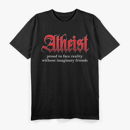 Proud Atheist Atheism Supporter Humor T-Shirt