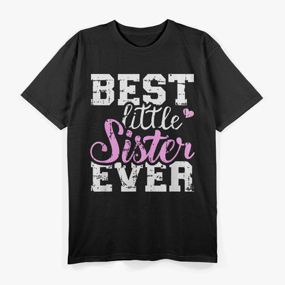 World’s Best Little Sister T-Shirt