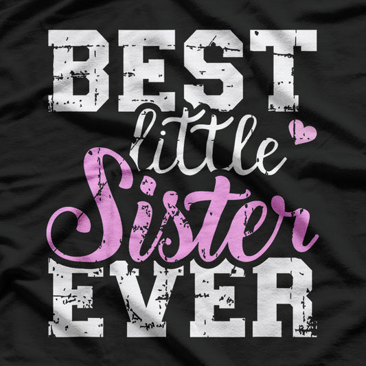 World’s Best Little Sister T-Shirt