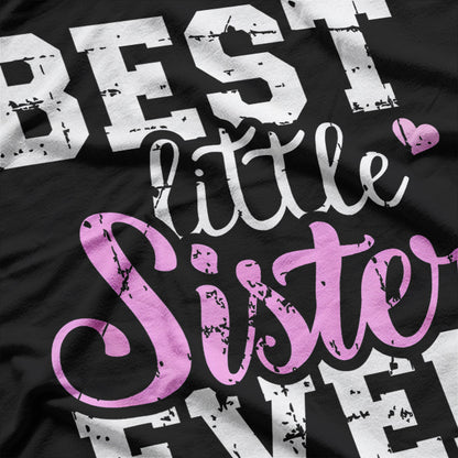 World’s Best Little Sister T-Shirt