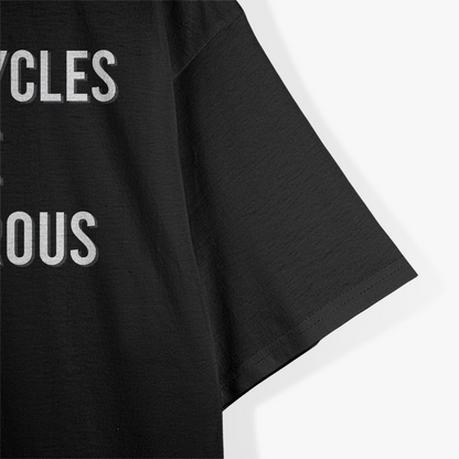 Vintage Motorcycle Enthusiast - Funny Retro Vibes T-Shirt