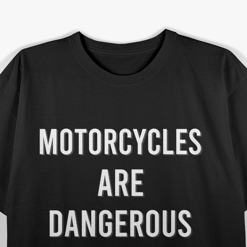 Vintage Motorcycle Enthusiast - Funny Retro Vibes T-Shirt
