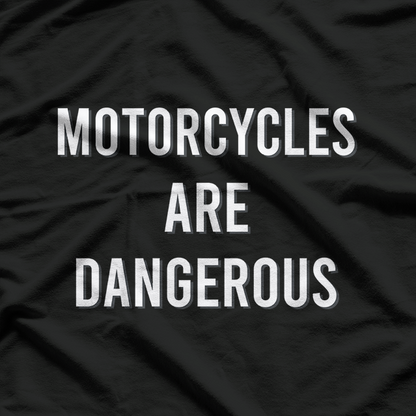 Vintage Motorcycle Enthusiast - Funny Retro Vibes T-Shirt