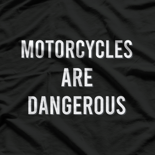 Vintage Motorcycle Enthusiast - Funny Retro Vibes T-Shirt