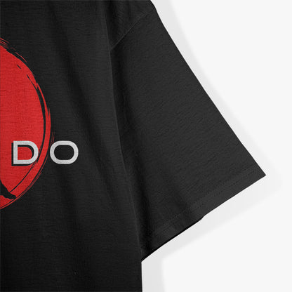 Japanese Aikido Samurai Martial Arts T-Shirt