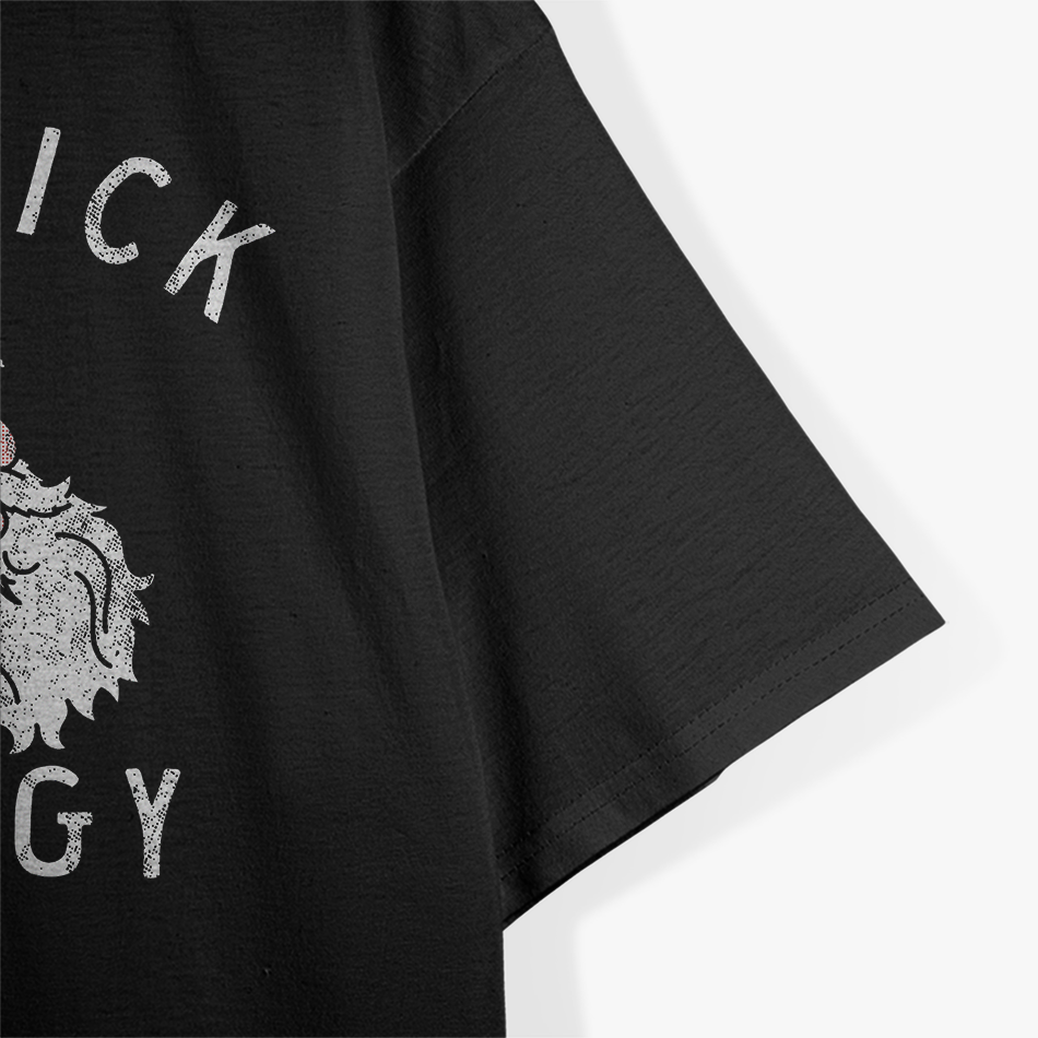 Big Nick Energy Funny Santa Claus Christmas Humor T-Shirt