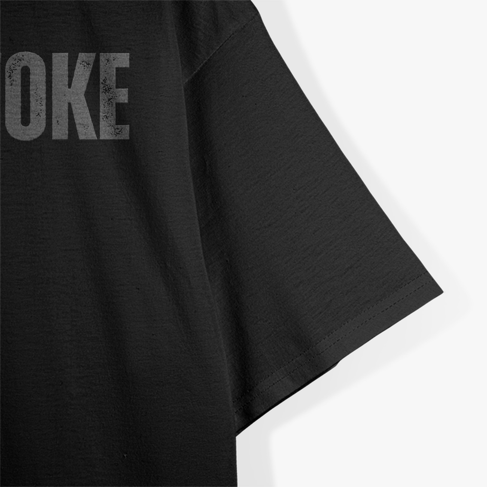 NOT WOKE - Straightforward Humor Statement T-Shirt