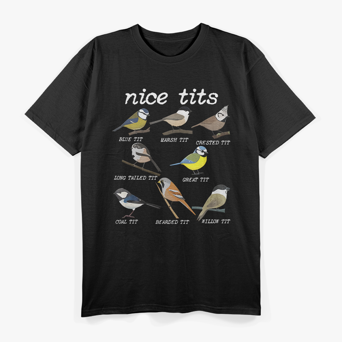 Nice Funny Bird Watching Shirt - Humorous Bird Lover Design