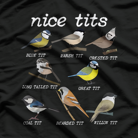 Nice Funny Bird Watching Shirt - Humorous Bird Lover Design