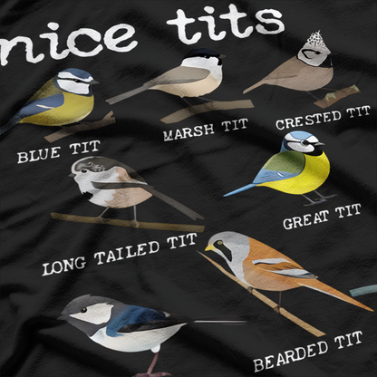 Nice Funny Bird Watching Shirt - Humorous Bird Lover Design