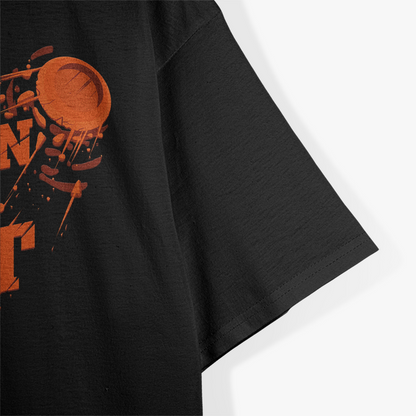 Skeet Shooting Nothin But Dust Trap Shooting Clay Pigeon T-Shirt