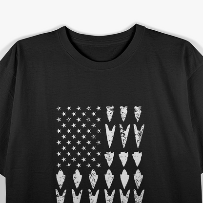 Arrowhead Collector USA Flag T-Shirt