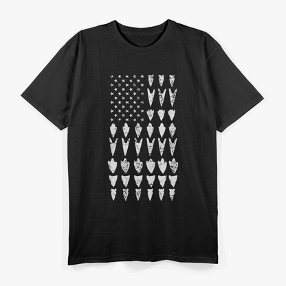 Arrowhead Collector USA Flag T-Shirt