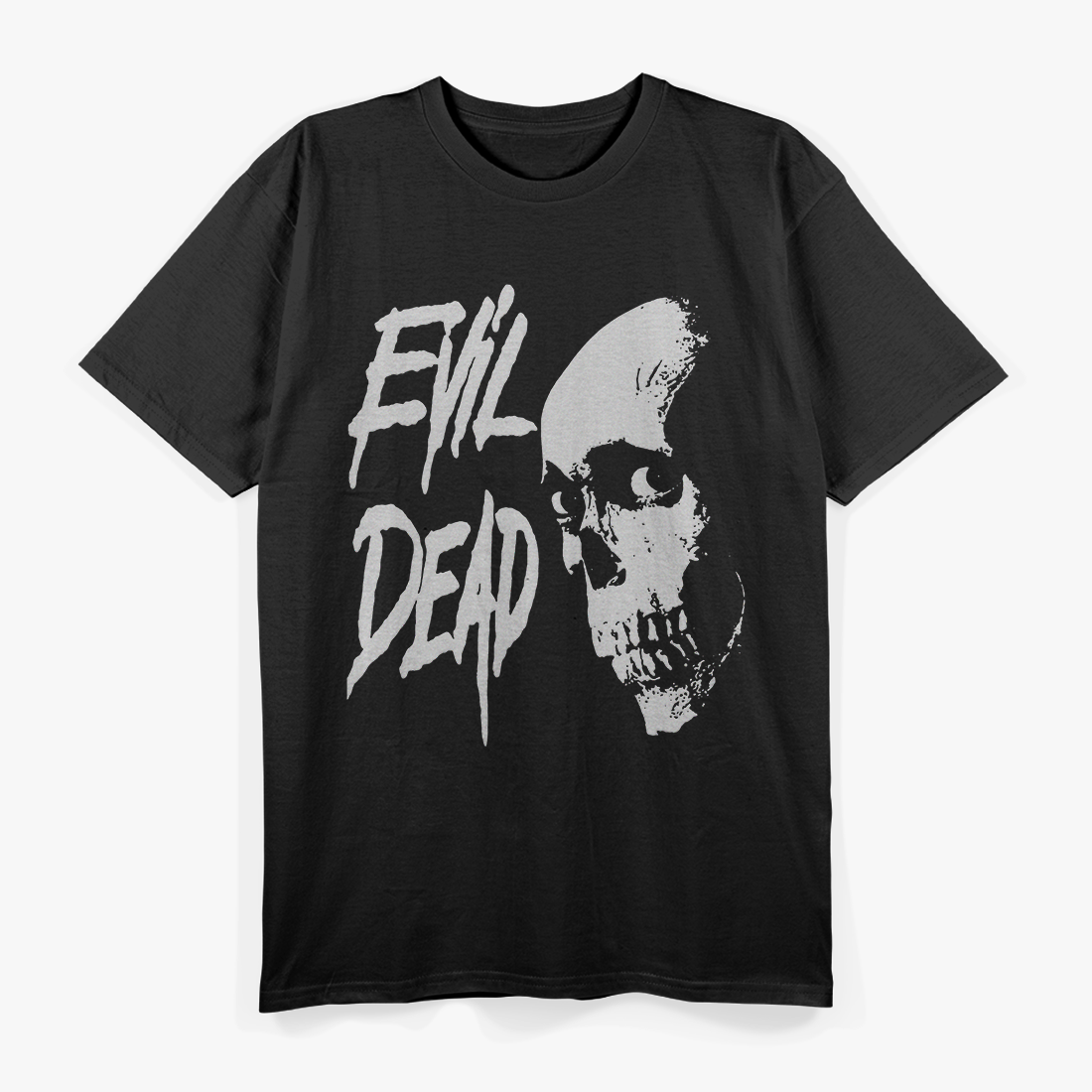 Dark Skull - Embrace the Evil Dead T-Shirt