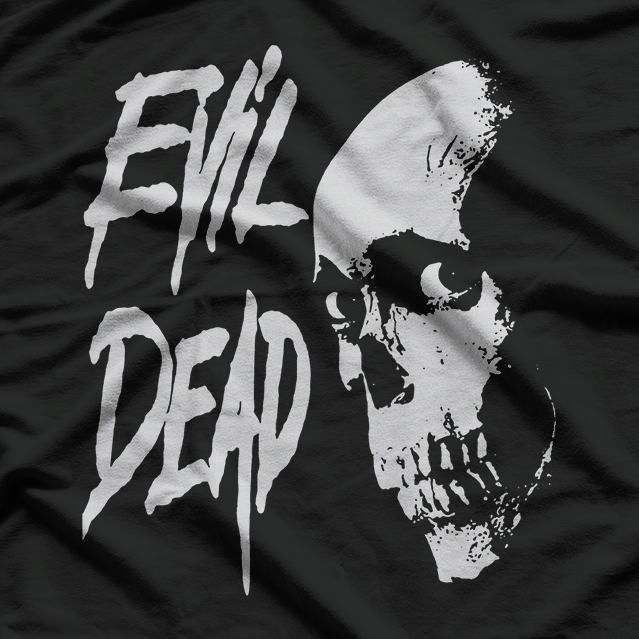 Dark Skull - Embrace the Evil Dead T-Shirt