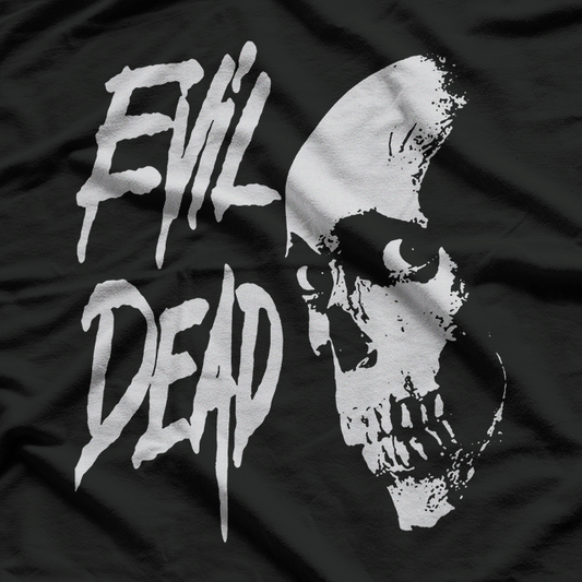 Dark Skull - Embrace the Evil Dead T-Shirt