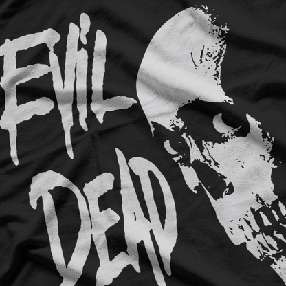 Dark Skull - Embrace the Evil Dead T-Shirt