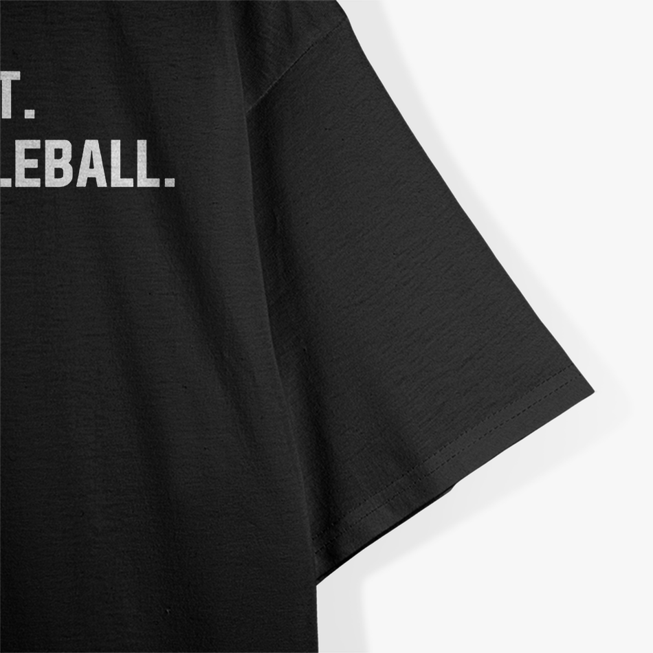 I Can’t I Have Pickleball Funny Slogan T-Shirt