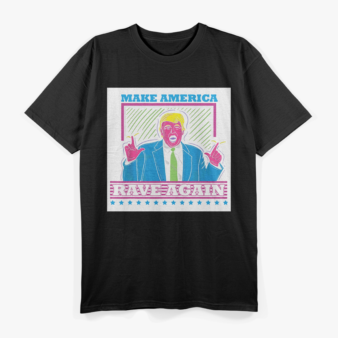 Make America Laugh Again Funny Trump Parody T-Shirt