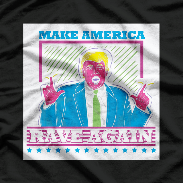 Make America Laugh Again Funny Trump Parody T-Shirt