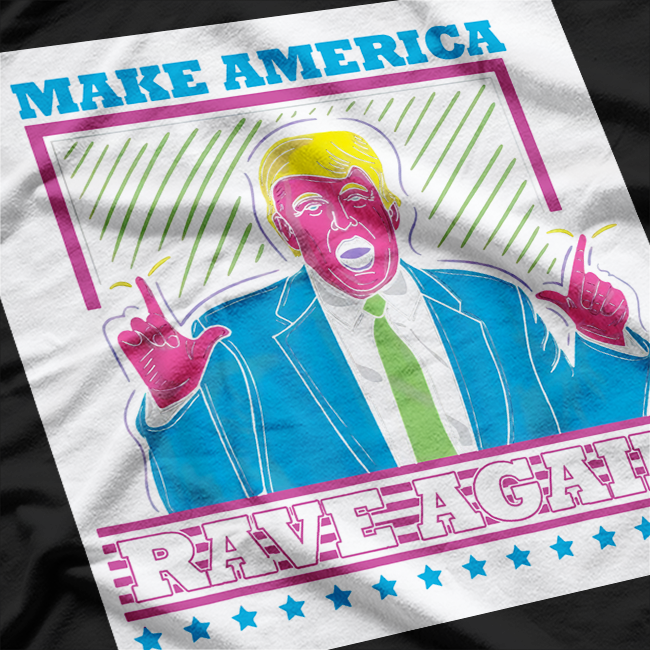 Make America Laugh Again Funny Trump Parody T-Shirt