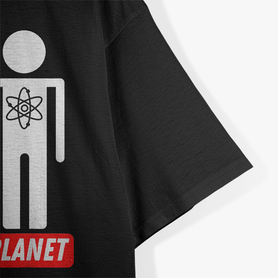 Save The Planet Humanist Anti-Religion Atheist T-Shirt