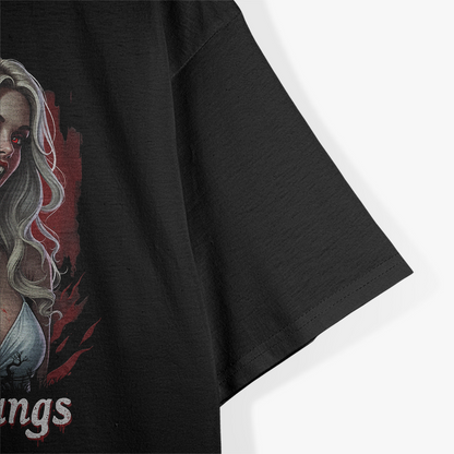 Sexy Vampire Gothic Horror Parody T-Shirt