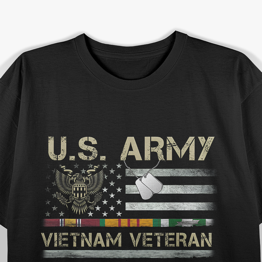 US Army Vietnam Veteran T-Shirt