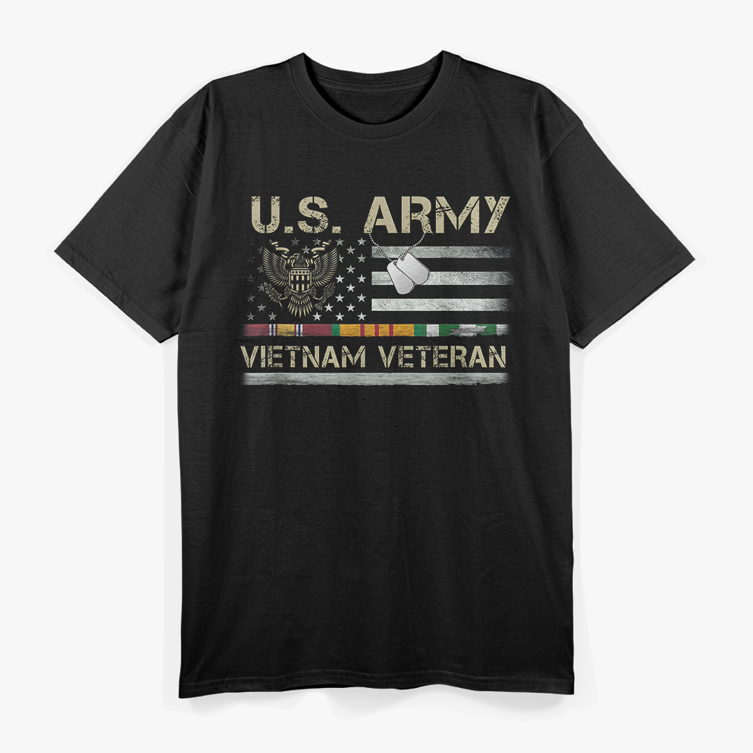 US Army Vietnam Veteran T-Shirt