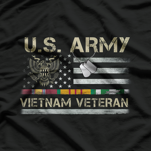 US Army Vietnam Veteran T-Shirt