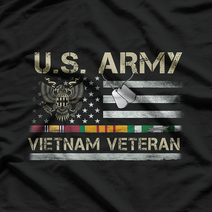 US Army Vietnam Veteran T-Shirt