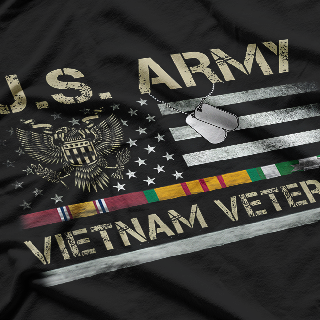 US Army Vietnam Veteran T-Shirt