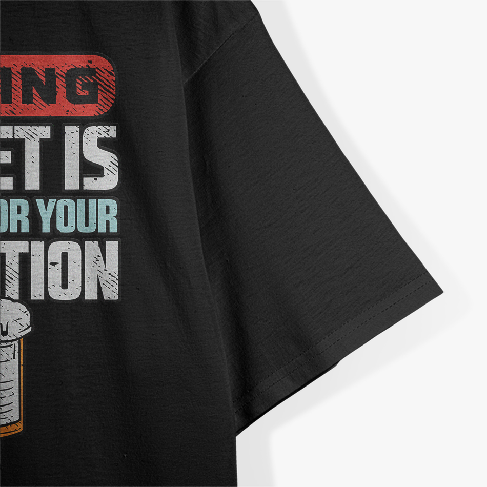 Warning - Medicated Veteran for Your Protection T-Shirt