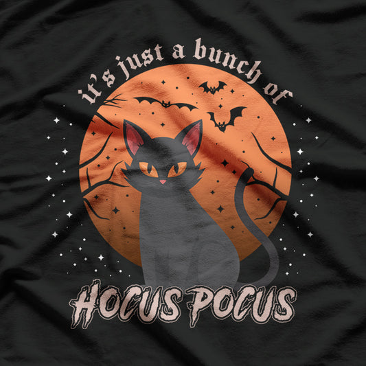 Hocus Pocus Black Cat Magic T-Shirt