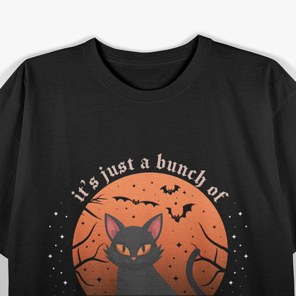 Hocus Pocus Black Cat Magic T-Shirt