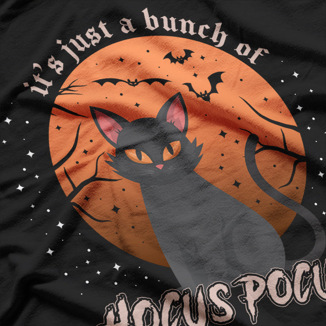 Hocus Pocus Black Cat Magic T-Shirt