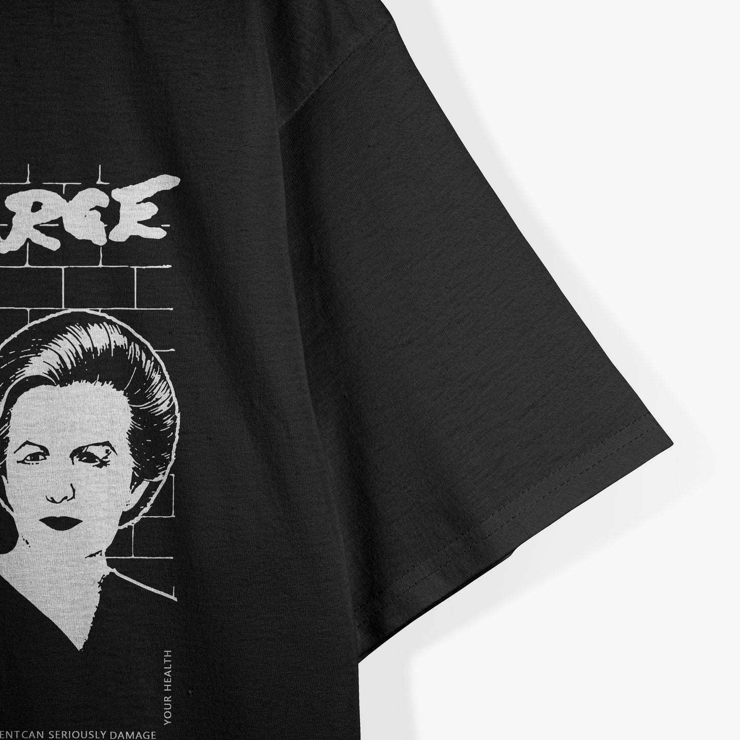 Warning: The System Can Destroy Your Mind and Soul T-Shirt