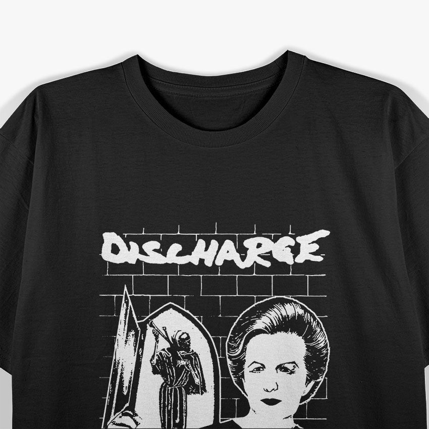 Warning: The System Can Destroy Your Mind and Soul T-Shirt