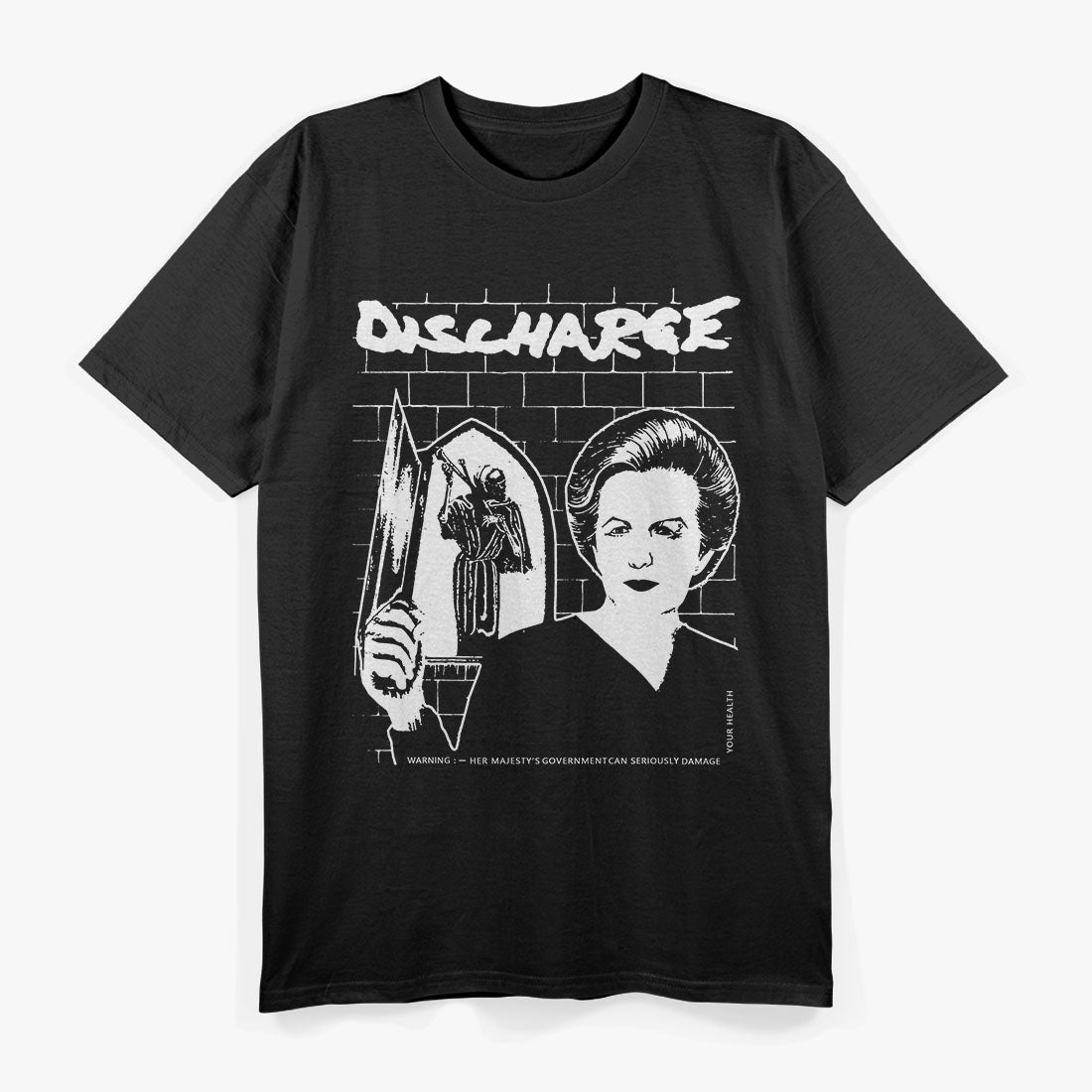 Warning: The System Can Destroy Your Mind and Soul T-Shirt