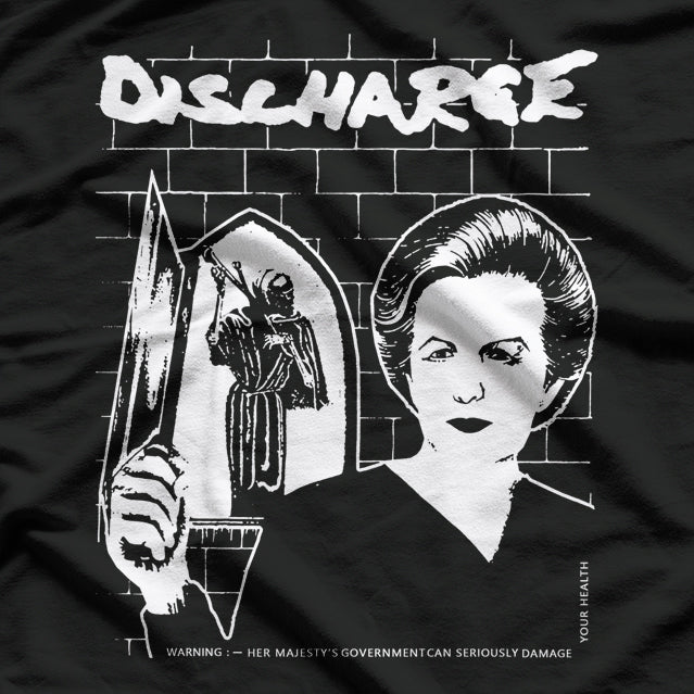 Warning: The System Can Destroy Your Mind and Soul T-Shirt