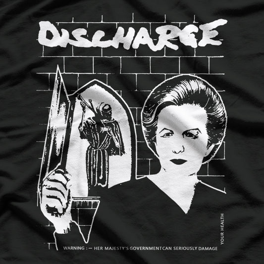 Warning: The System Can Destroy Your Mind and Soul T-Shirt