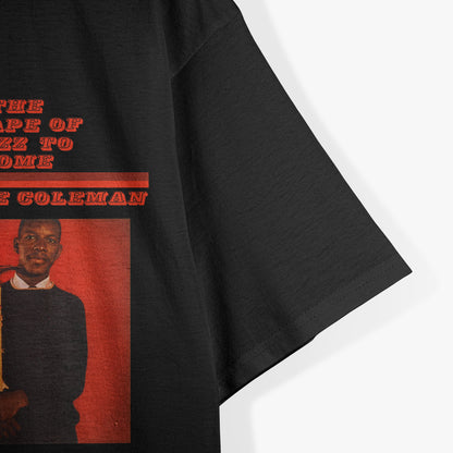 Ornette Coleman’s Jazz Journey Through Broadway Blues T-Shirt