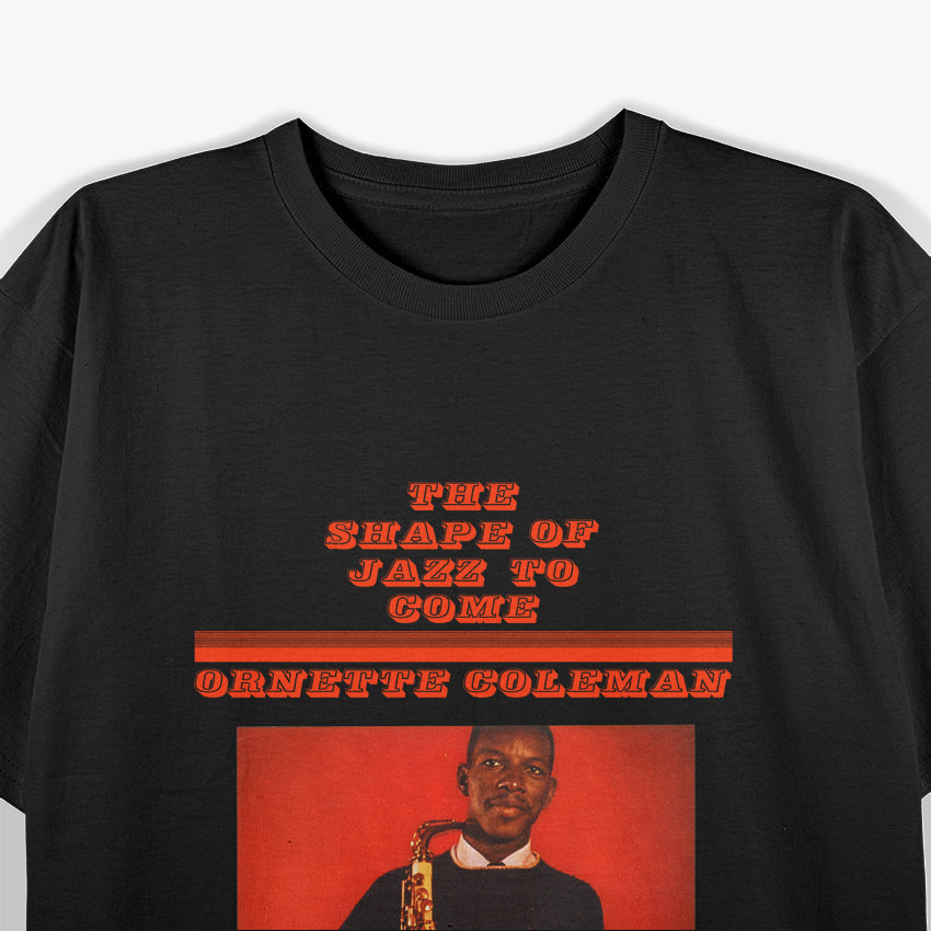 Ornette Coleman’s Jazz Journey Through Broadway Blues T-Shirt
