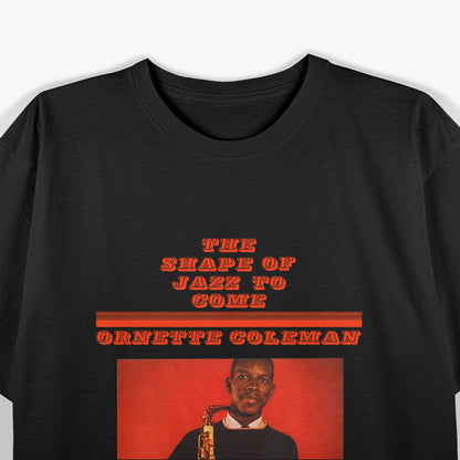 Ornette Coleman’s Jazz Journey Through Broadway Blues T-Shirt