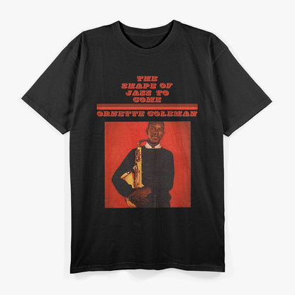 Ornette Coleman’s Jazz Journey Through Broadway Blues T-Shirt